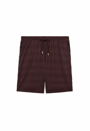 Reiss, REGULAR FIT - ALVO TEXTURED-WAVE DRAWSTRING SHORTS  . - Jogginghose - bordeaux