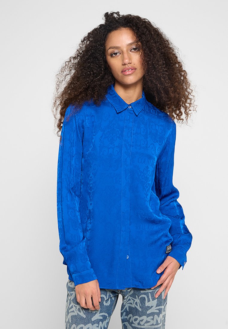Versace Jeans Couture Overhemdblouse koningsblauw