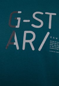 G-STAR LASH SMALL GRAPHIC - T-shirt estampada - bright billet green