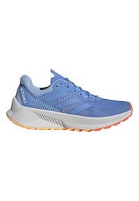 Adidas Terrex - TERREX SOULSTRIDE FLOW TRAIL - Trail hardloopschoenen - blufus blufus impora Miniatuurafbeelding 1