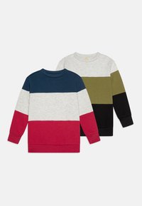 Neizbrano, dark blue/mottled light grey/olive