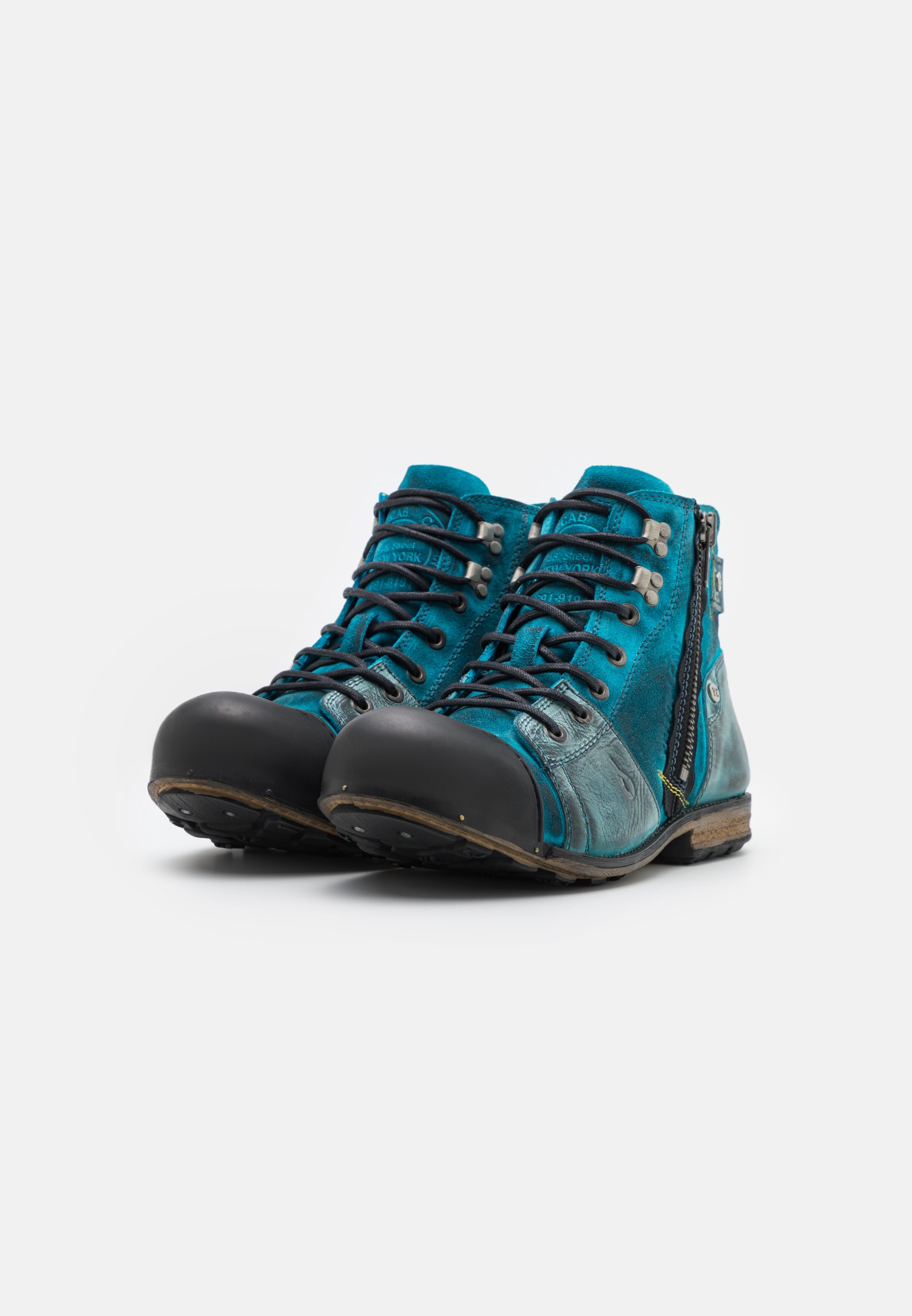 Yellow Cab INDUSTRIAL - Lace-up ankle 