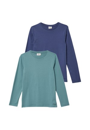 2-PACK - Longsleeve - petrol
