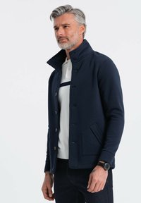 Ombre CASUAL - Sudadera con cremallera - navy blue