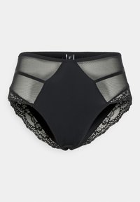 DEEP BRIEF 2 PACK - Cuecas - black/soft pink