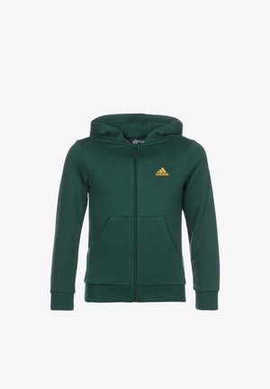 Zip-up sweatshirt - collegiate green