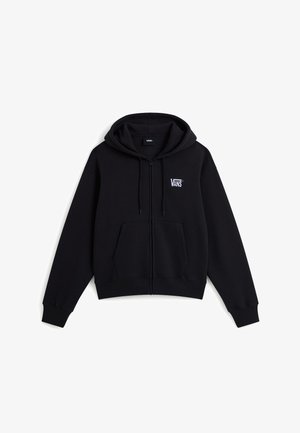 Vans, STRETCH LOGO FULL ZIP. UNISEX - Sweatjacke - black