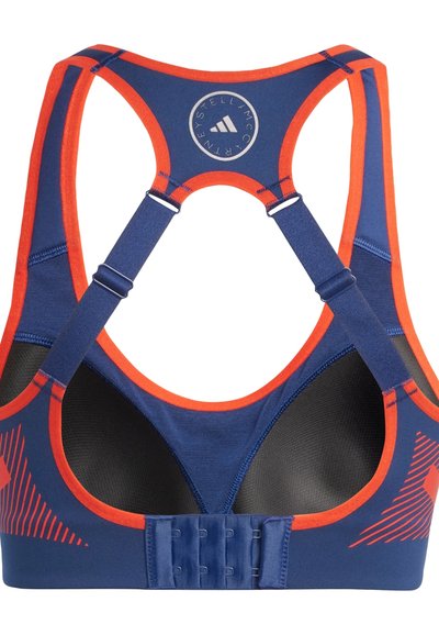 adidas by Stella McCartney TRUEPACE HIGH SUPPORT SPORTS - Sport-BH mit starker Stützkraft - team navy blue