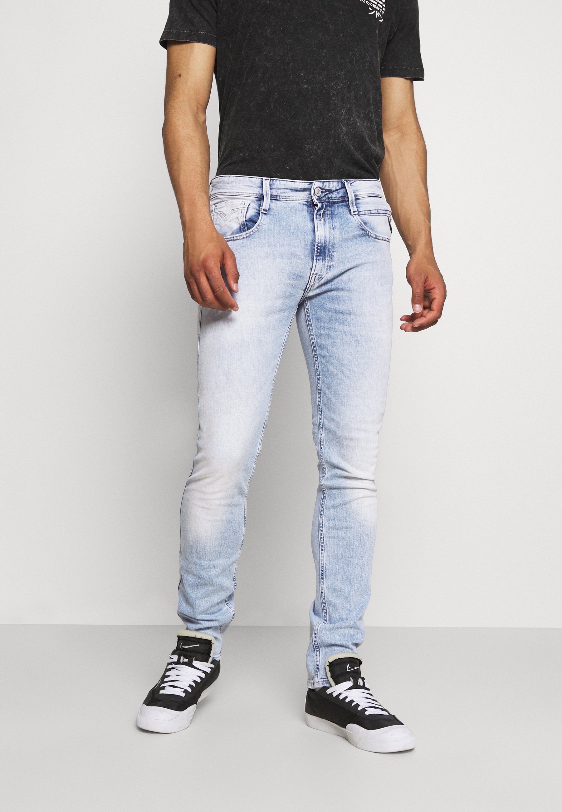 Replay ANBASS BIO - Jeans Skinny Fit 