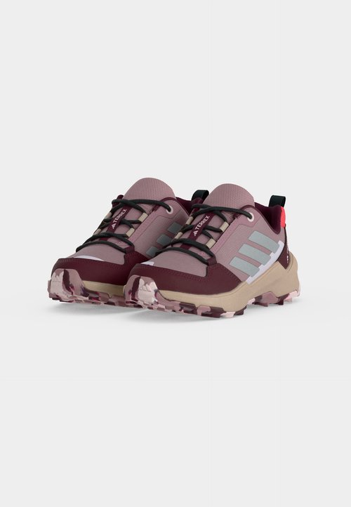 adidas AX4R UNISEX - Hiking shoes - magic mauve/reflective silver-coloured/maroon — photo 3