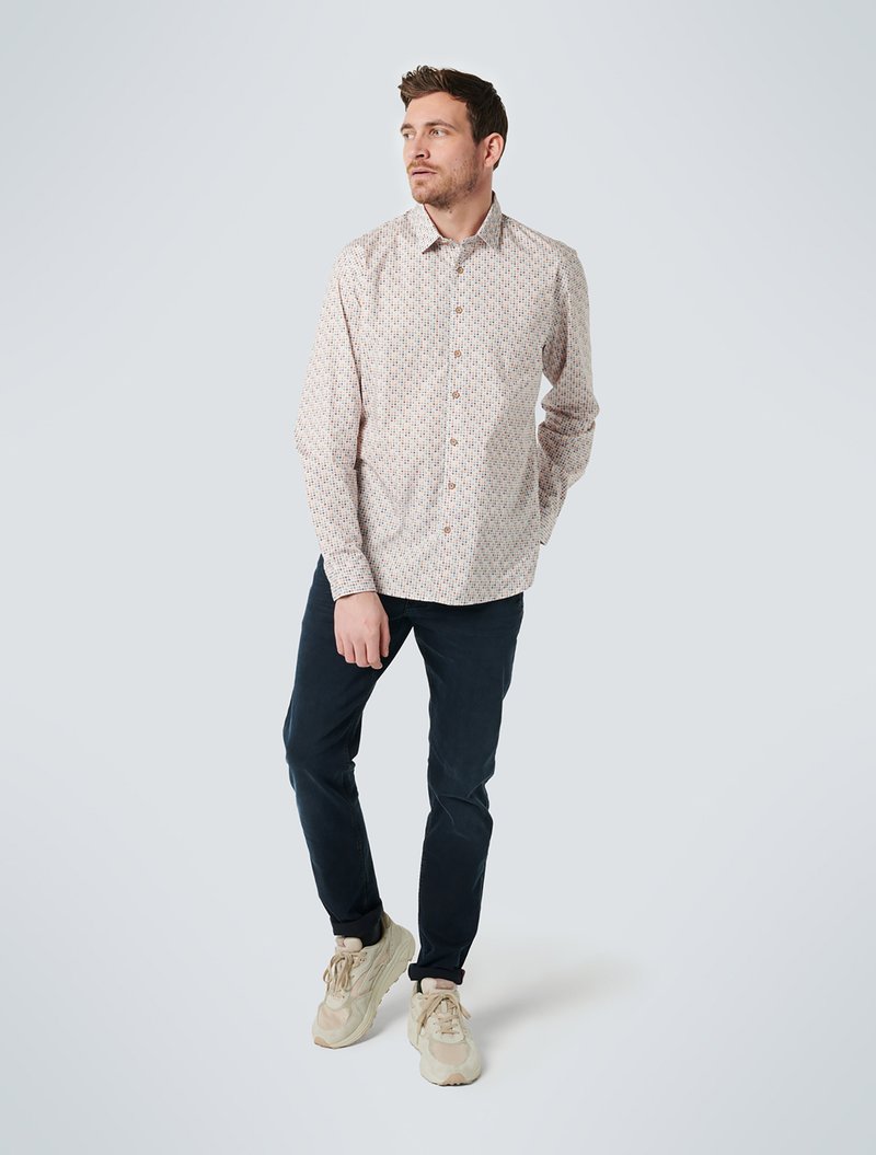 Herren Freizeithemden | NO EXCESS Hemd peach/lachs - UJ60351 Herren Freizeithemden | NO EXCESS Hemd peach/lachs - UJ60351