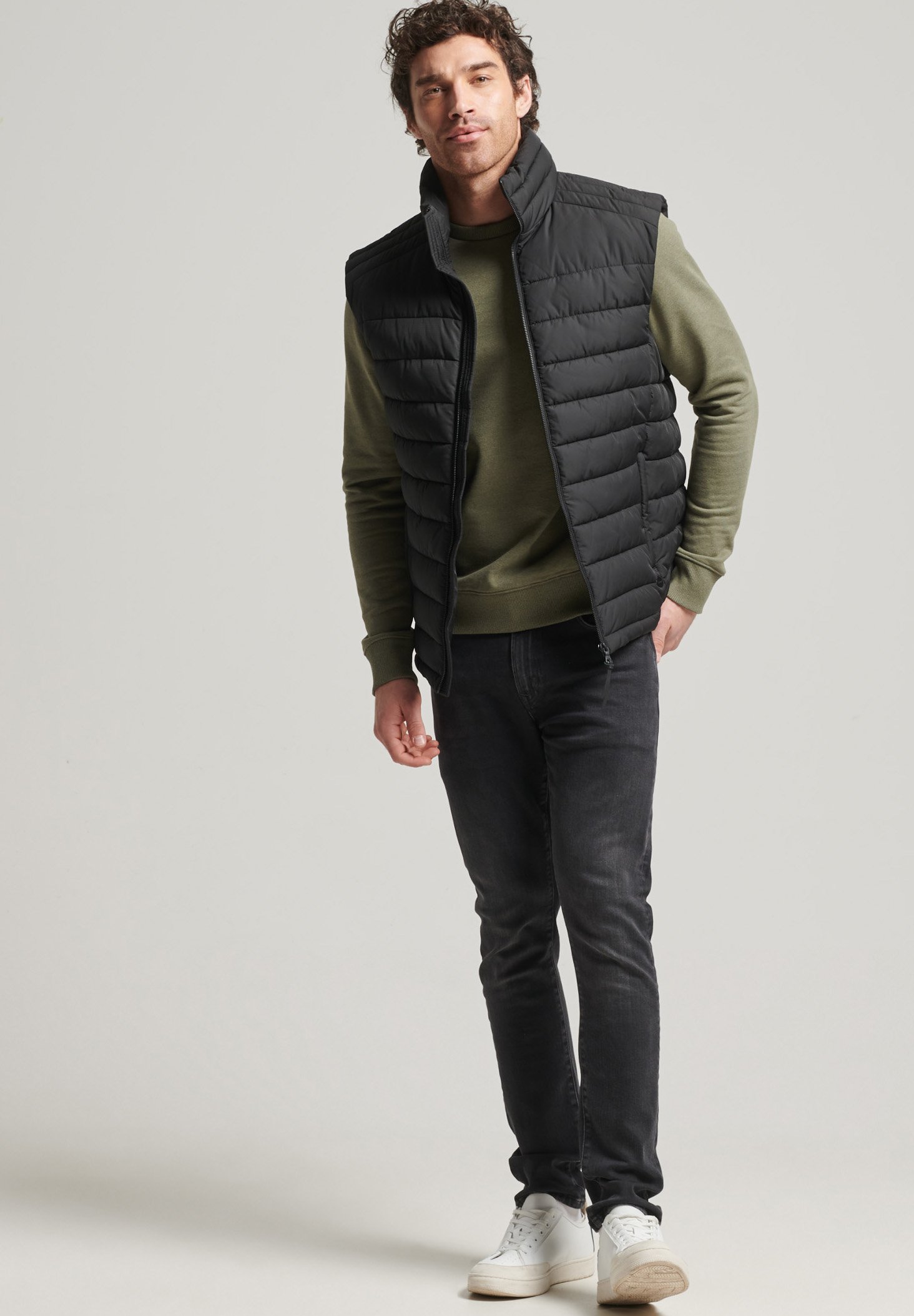 superdry studios fuji gilet