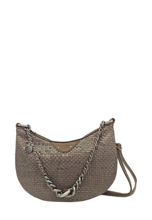 NELIANE BANDOULIÈRE - Sac à main - w fume kaki