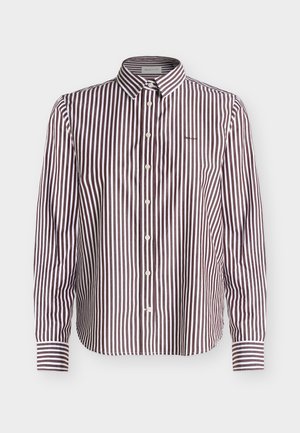 GANT, REG CLASSIC - Chemise - darkened wine