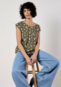 Apricot Blus - khaki