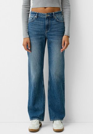 Jeans a sigaretta - dark blue