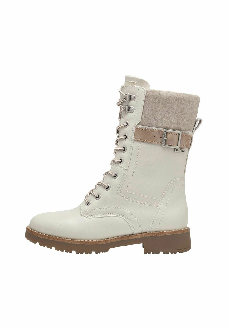 Jana Snowboot/Winterstiefel - ivory