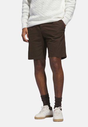 adidas Golf Originals F PLEAT  - Sports shorts - dark brown