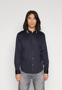 Armani Exchange CAMICIA - Camicia - deep navy