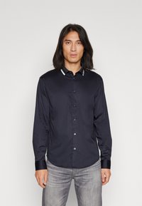 Armani Exchange - CAMICIA - Shirt - deep navy Thumbnail Image 1