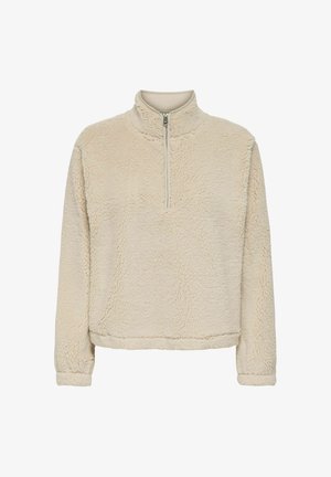 ONLY, ONLNEW DALLAS HIGHNECK - Fliisdžemper - pumice stone