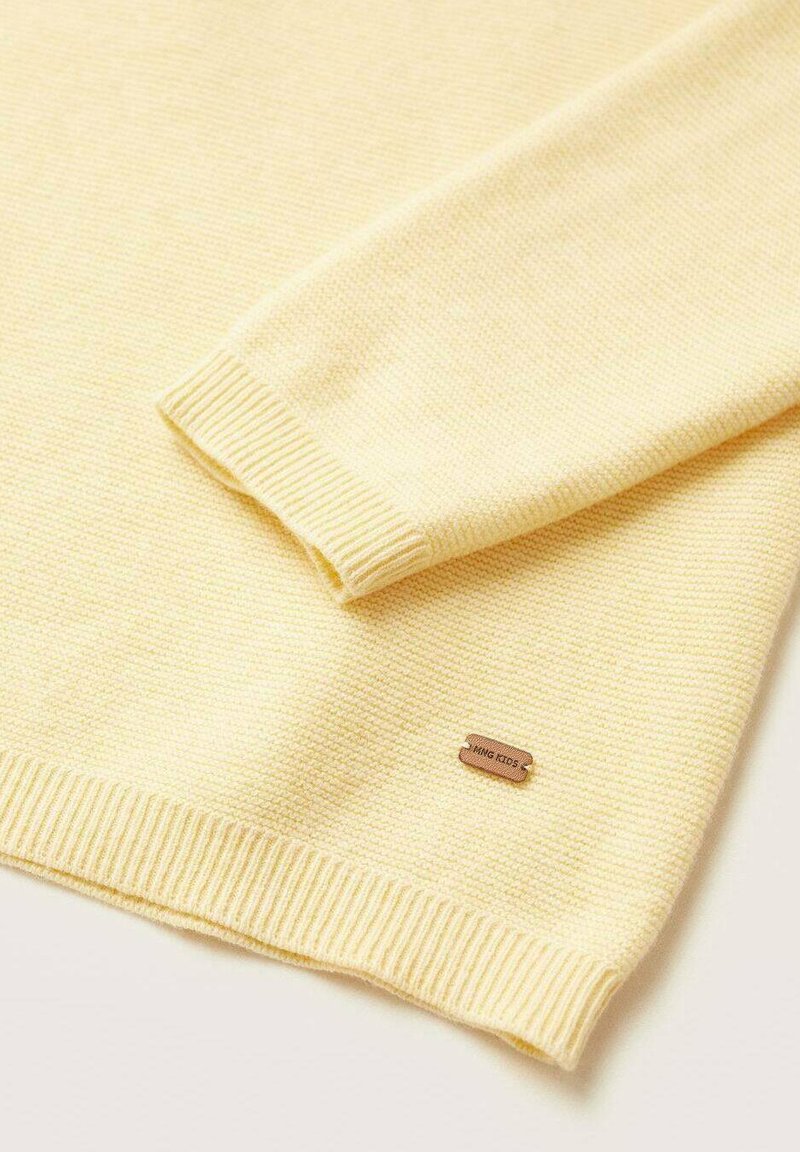 Kinder Pullover | Mango Kids DINGO Strickpullover pastel yellow/hellgelb - ZF17487 Kinder Pullover | Mango Kids DINGO Strickpullover pastel yellow/hellgelb - ZF17487