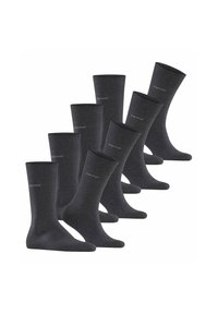 Esprit SOLID - Socken - anthra mel