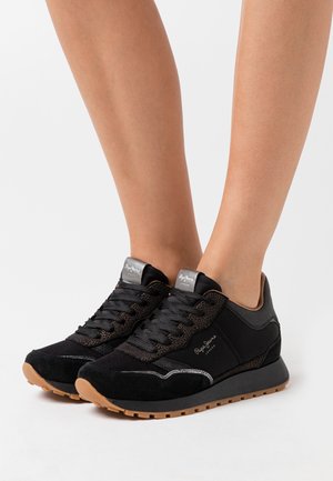 Pepe Jeans, Baskets basses - black