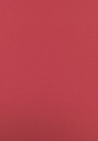 Roter Stoff mit glatter Textur und einheitlichem Finish, keine sichtbaren Muster oder Akzente. Ideal für verschiedene Textilanwendungen.