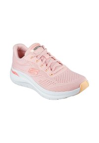 Skechers ZAPATILLAS ARCH FIT BIG LEAGUE - Zapatillas - rosa