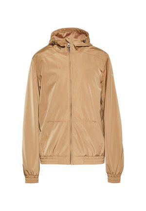 DreiMaster, DREIMASTER REGENJACKE AUS RECYCELTEN MATERIALIEN - Jas - sand