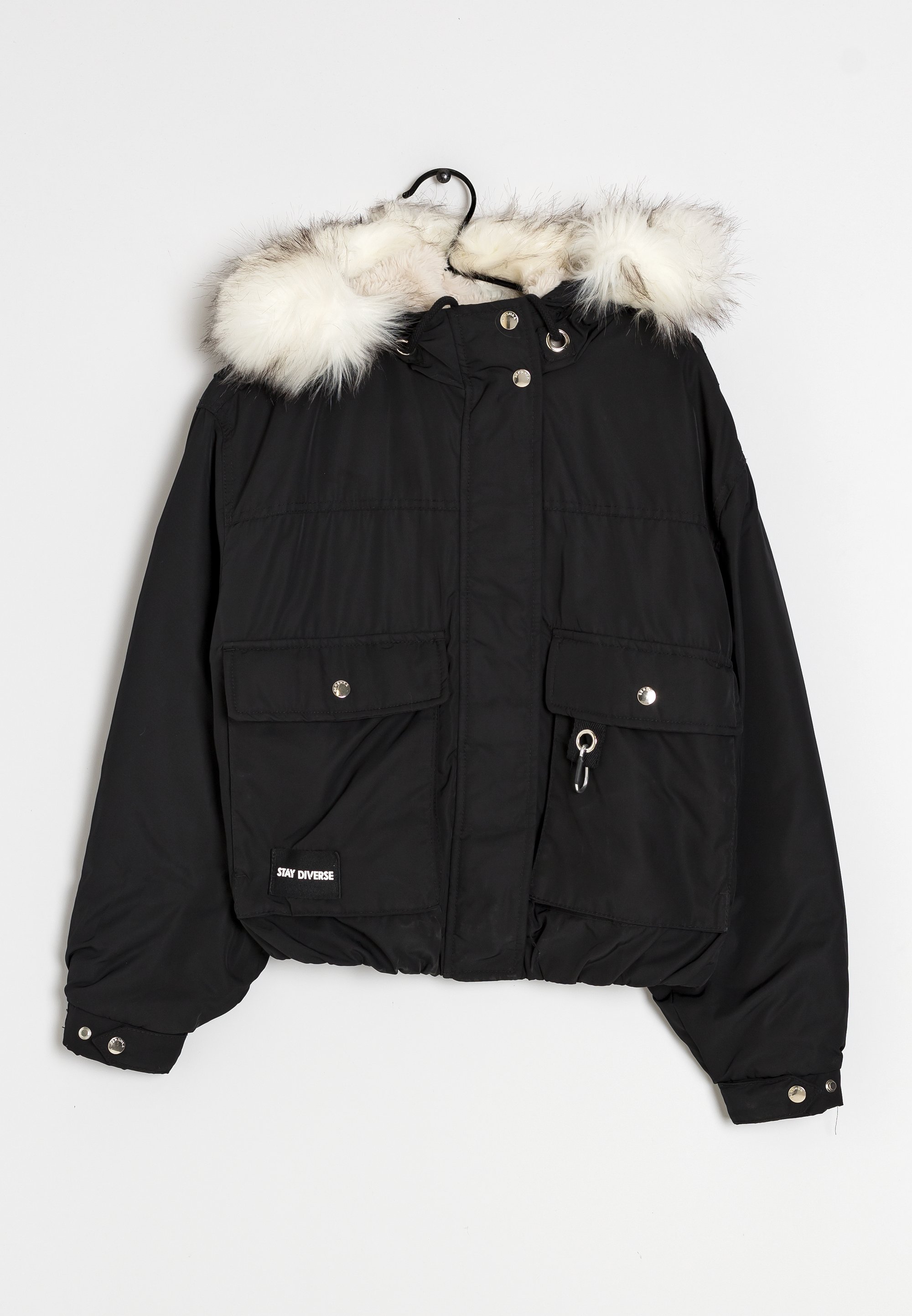 Blouson Fausse Bershka Veste Fourrure Veste Hiver Femme Bershka