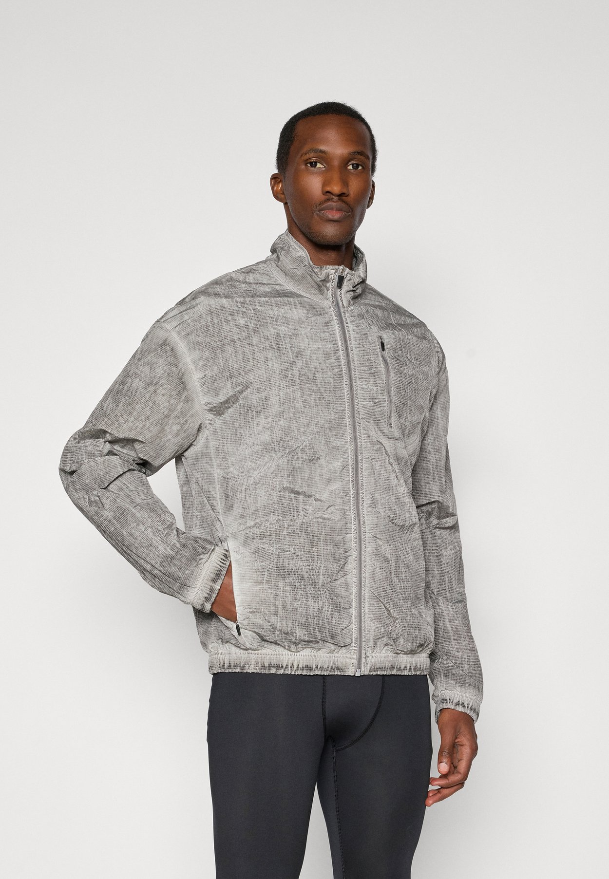 GYM LIFESTYLE FULL ZIP TRACKTOP 