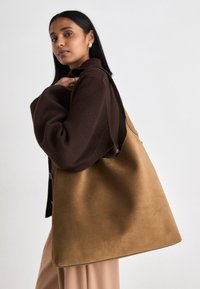 BROOKLYN SHOULDER BAG 39 - Borsa a mano - cedar