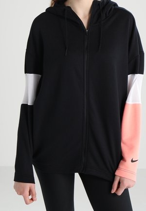 Sudadera con cremallera - black