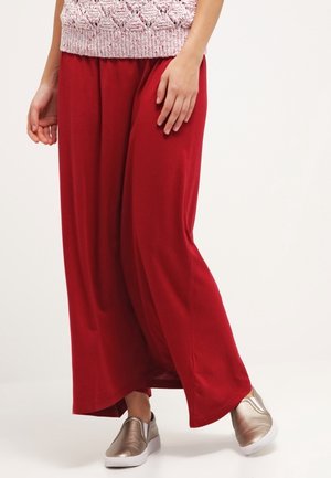 Jupe longue - dark red