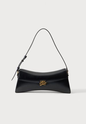 KARL LAGERFELD, AUTOGRAPH TWIST - Käekott - black/gold-coloured