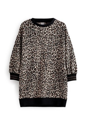 Strickkleid - animal sparkle