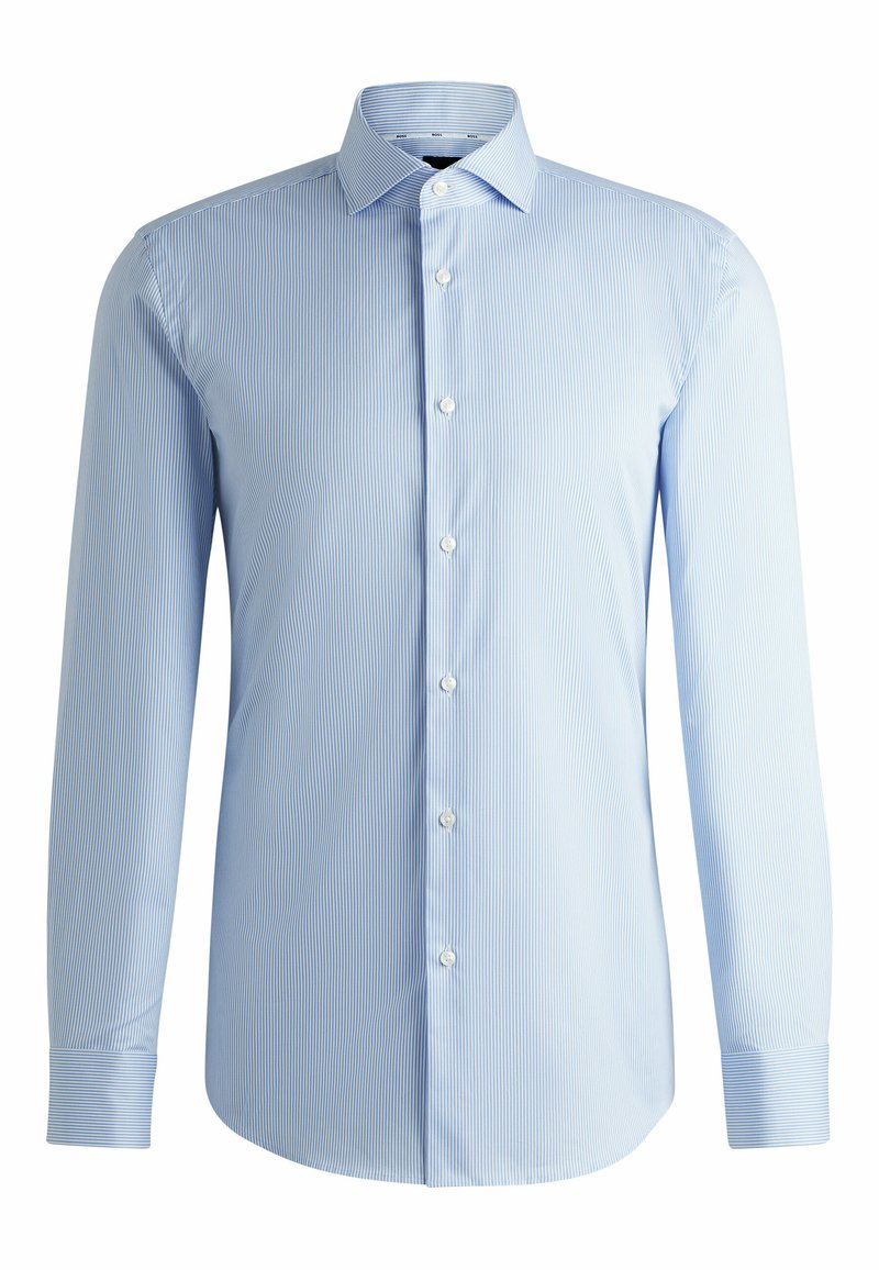 Boss Zakelijk overhemd lichtblauw Boss Zakelijk overhemd lichtblauw