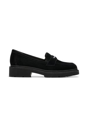 LIFESTYLE- LAURYL STEP - Slipper - black sde d