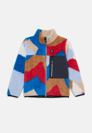 TURILAS UNISEX - Fleece jacket - bright blue