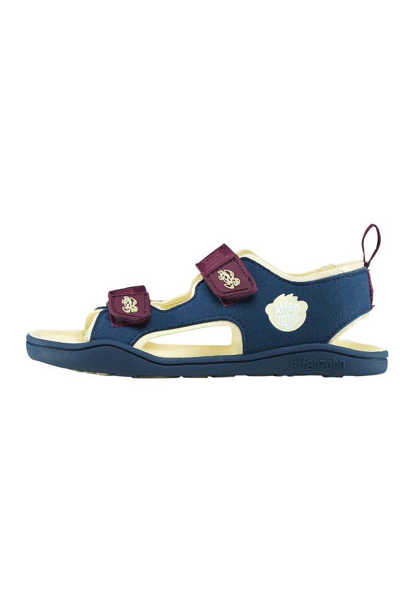 Affenzahn AIRY - Sandals - blau