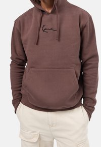Karl Kani Jersey con capucha - brown