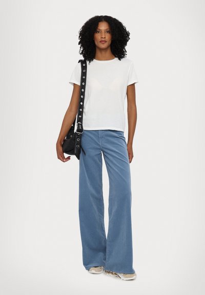 Mother THE LITTLE GOODIE GOODIE TEE - Tricou basic - bright white