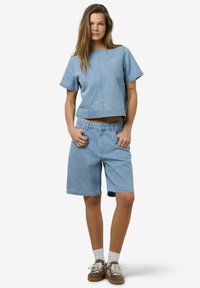 Noisy May Palaidinė - light blue denim