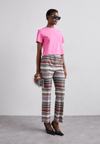 Missoni Kelnės - dark tones multicolor