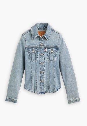 Levi's® TAILORED SLIM TRUCKER - Denim jacket - hang on to your love