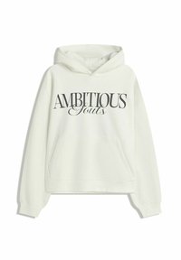 PRINTED - Luvtröja - white