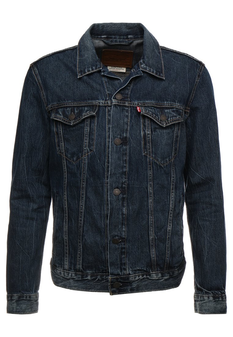 Levi's® THE TRUCKER JACKET Jeansjakke killebrewlyseblå Levi's® THE TRUCKER JACKET Jeansjakke killebrewlyseblå