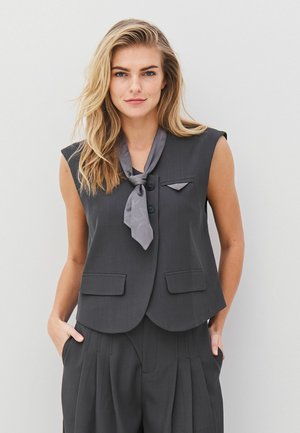 ARIEL  - Vestă - grey